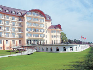 The International Rehabilitation Clinic in Truskavets